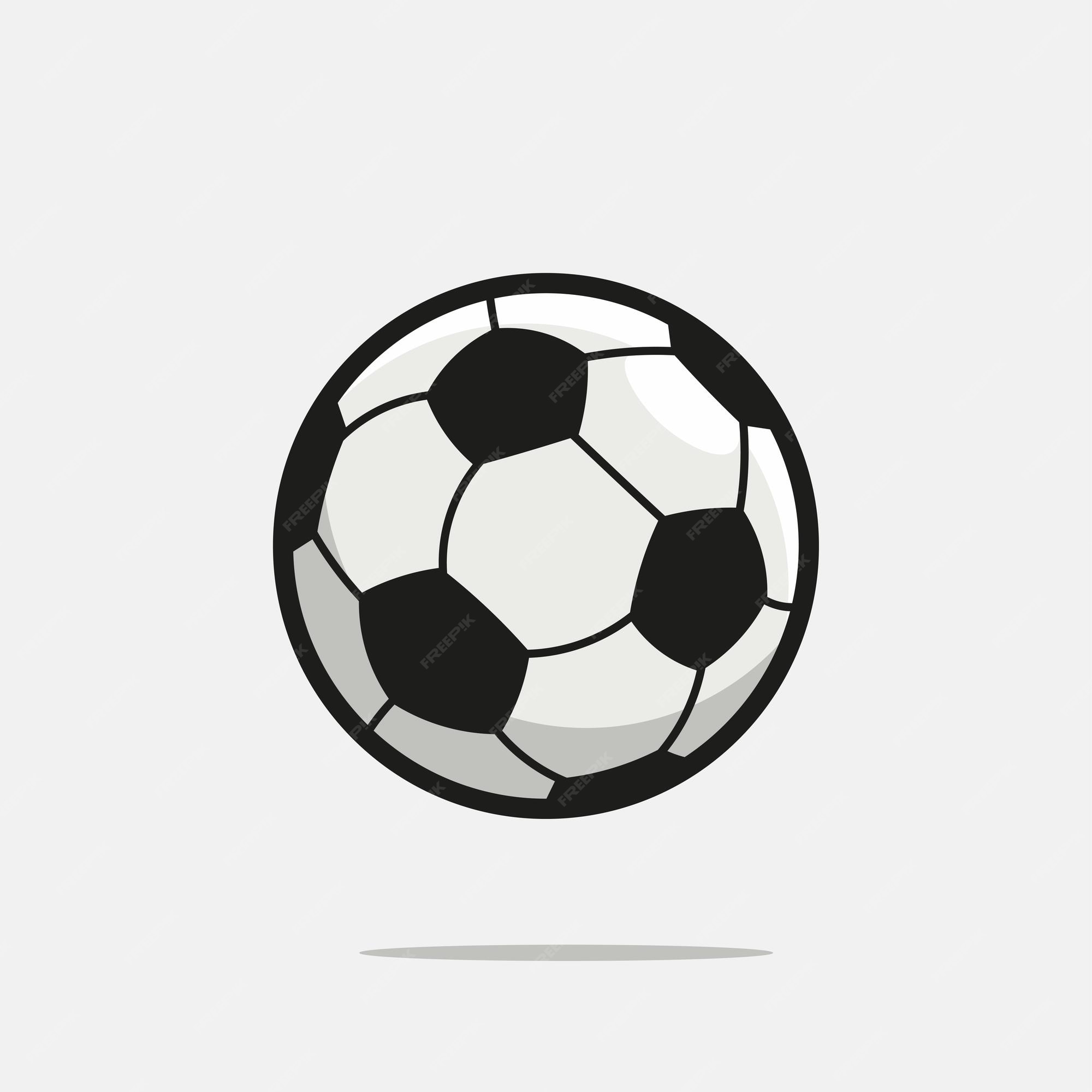 Símbolo De Bola De Futebol De Futebol Objeto De Jogo Web De Desenho Isolado  De Gol único Ilustração Vetorial De Desenho Ilustração do Vetor -  Ilustração de rede, objeto: 223982430