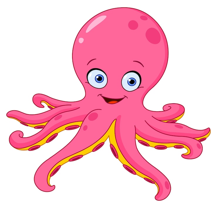 Vetor octopus
