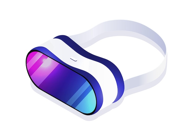 óculos vr isométricos