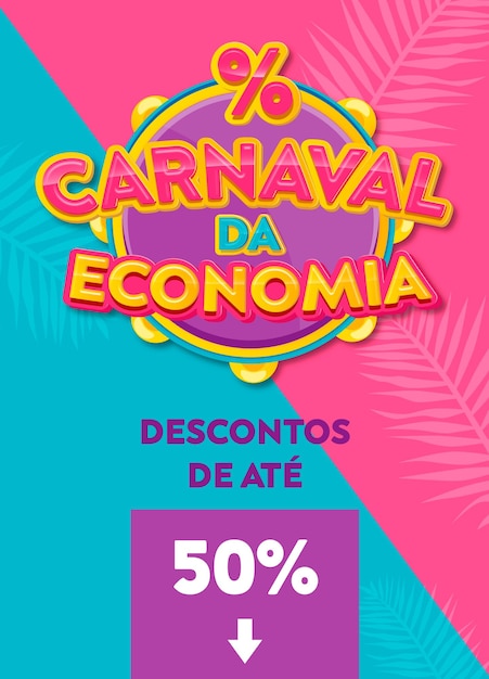 Vetor oferece vetor premium carnaval brasil