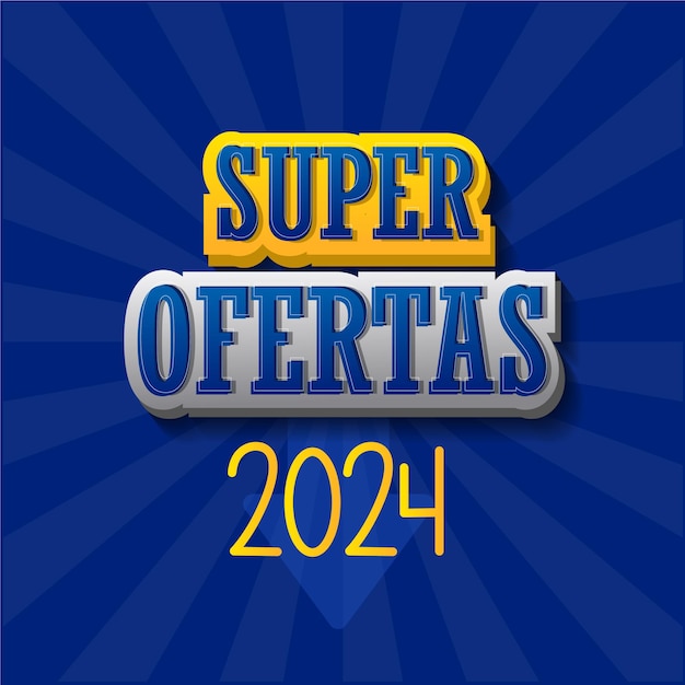 Oferta especial Brasil Vector 2024