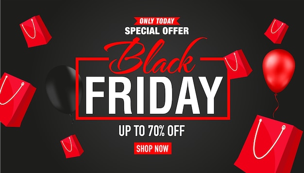 Oferta especial da Black Friday apenas hoje