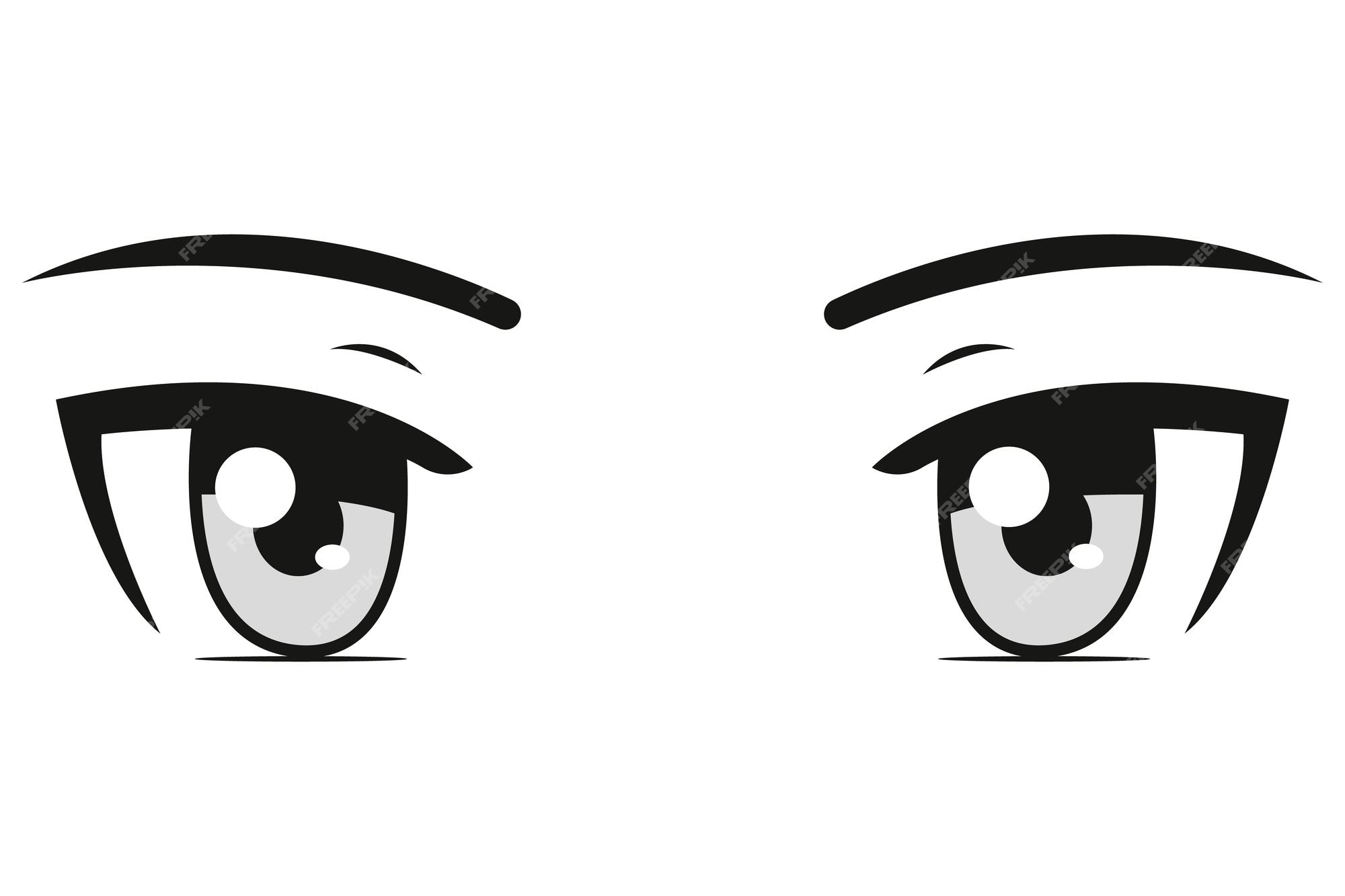 Como Desenhar Olhos  Olhos desenho, Desenho de olho de anime