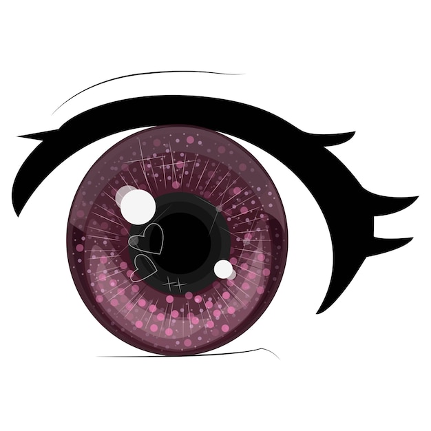 Olhos de desenho animado