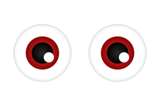 Olhos Cômicos PNG Images, Vetores E Arquivos PSD