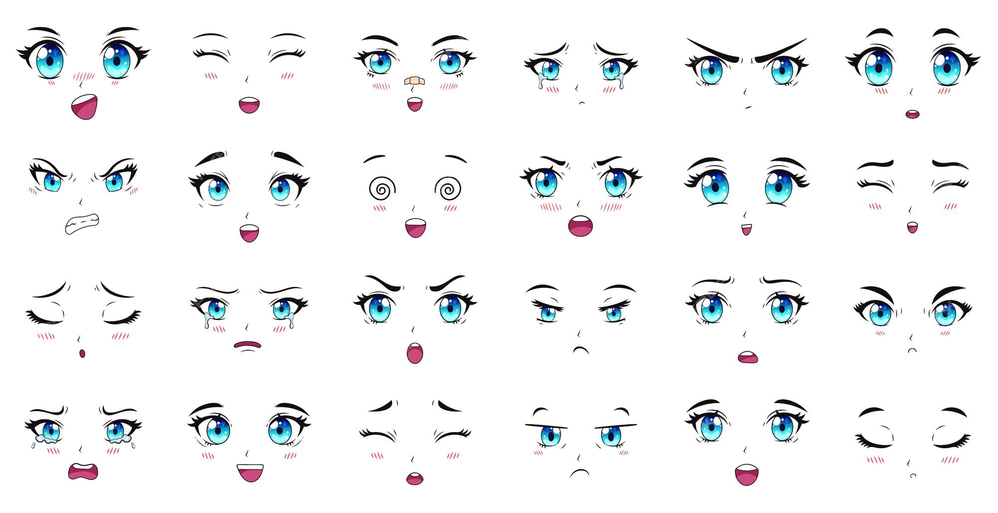 Olho de Anime! Saiba como fazer para desenhar olhos de personagens!