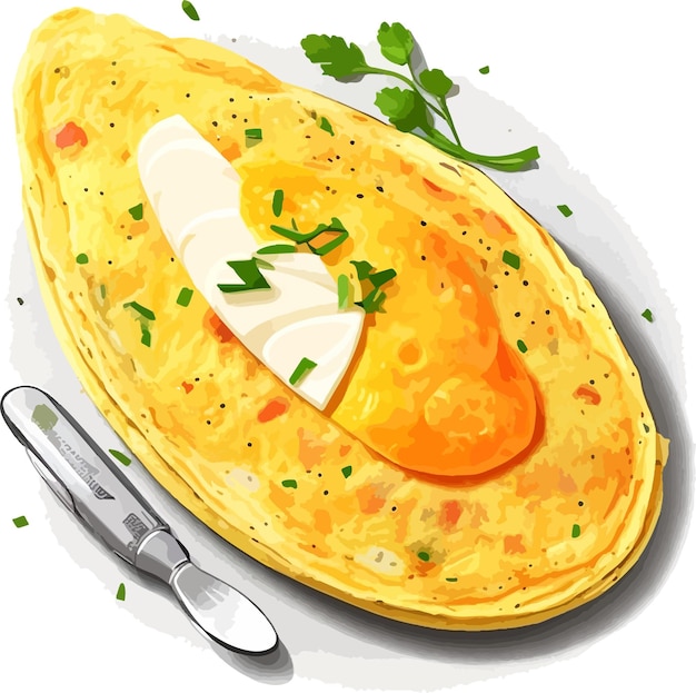 Vetor omelete