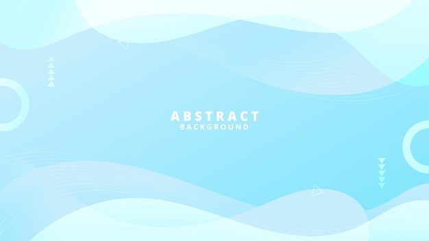 Ondas de gradiente abstratas etéreas uma escolha visualmente impressionante para design de sites e mídia digital