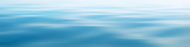 Ondas e ondas de água da superfície do mar fundo natural