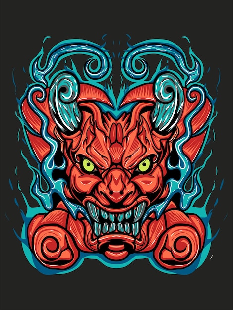 Oni mask