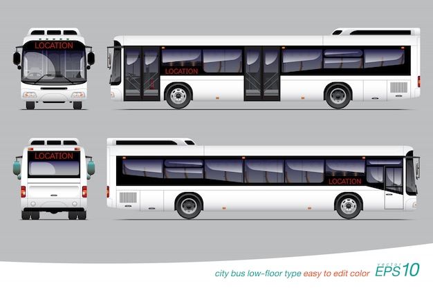 ônibus da cidade