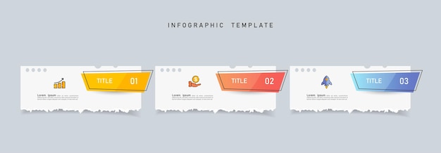 opções de elementos infográficos