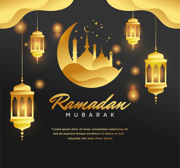 Origem islâmica ramadan mubarak