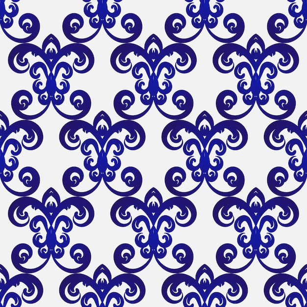 Vetor ornamental seamless pattern