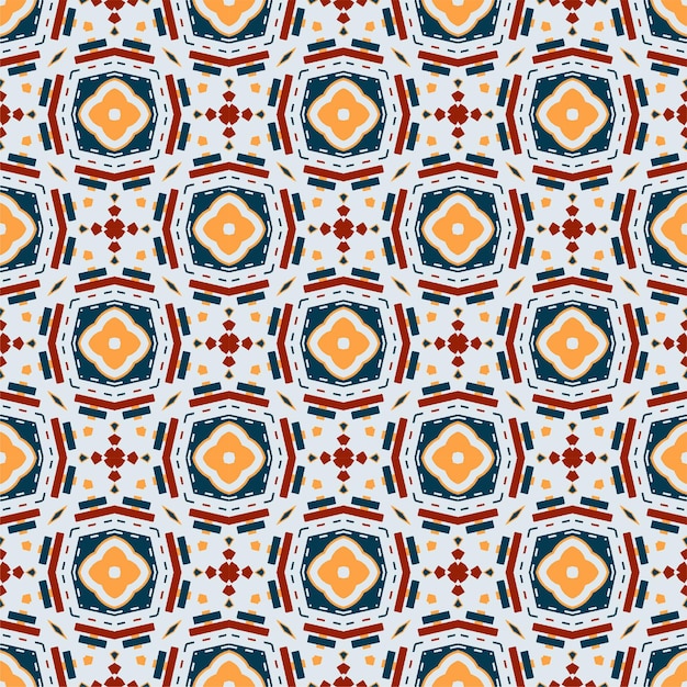 Ornamento de padrão moderno. Design sem costura de forma abstrata pronto para impressão
