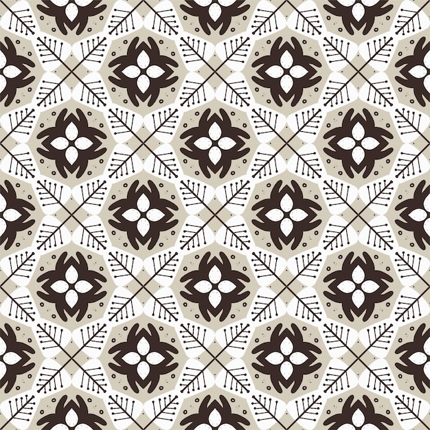 Ornamento de padrão sem emenda. Luxo à moda antiga pronta para imprimir