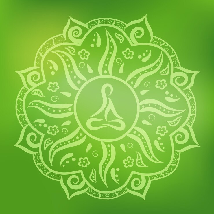 ornamento indiano laranja