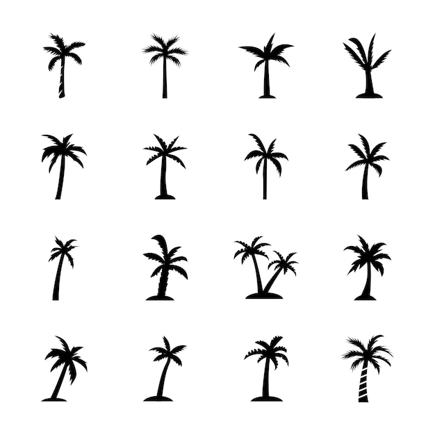 Os ícones de palma