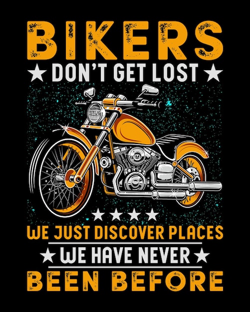 Os motociclistas não se perdem, só descobrimos lugares em que nunca estivemos antes.