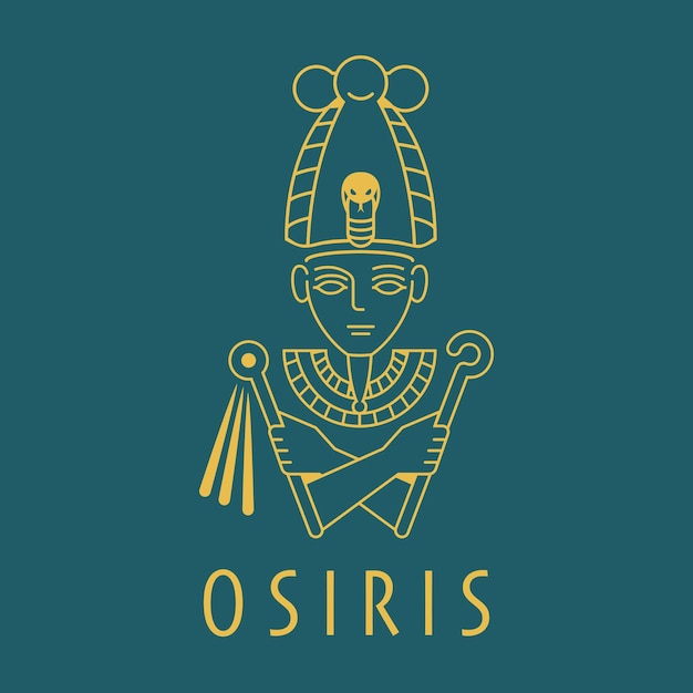 Osiris o antigo deus egípcio