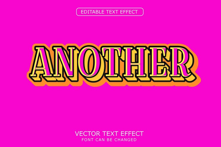 Outro efeito de texto