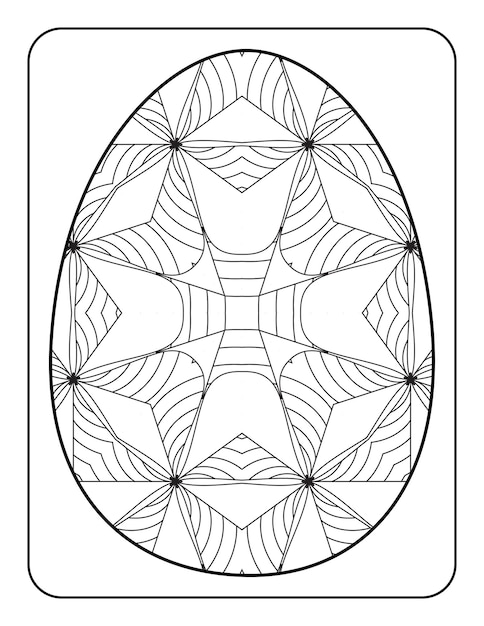 Ovo de páscoa para colorir coelhinho da páscoa para colorir páscoa para colorir para adultos e crianças