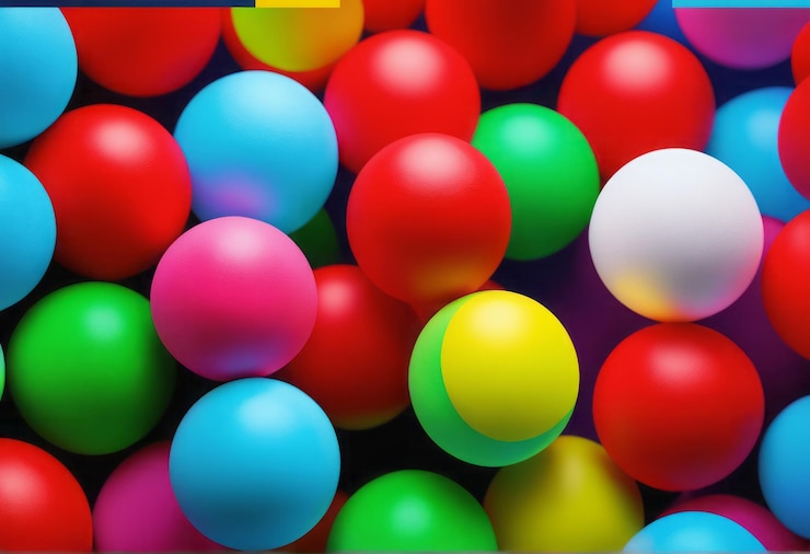 Vetor ovos de páscoa coloridos em um fundo de ovos coloridos azuis e vermelhos ovos de pascua coloridos em uma mochila