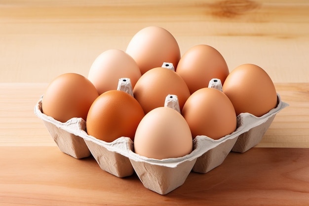 Vetor ovos isolados em fundo branco de perto