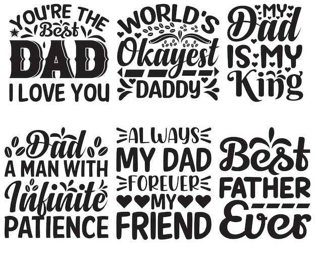 Pacote de Design de Camiseta Feliz Dia das Mães