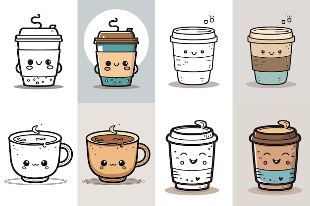 COMO DESENHAR UM COPO DE CAFÉ STARBUCKS KAWAII 