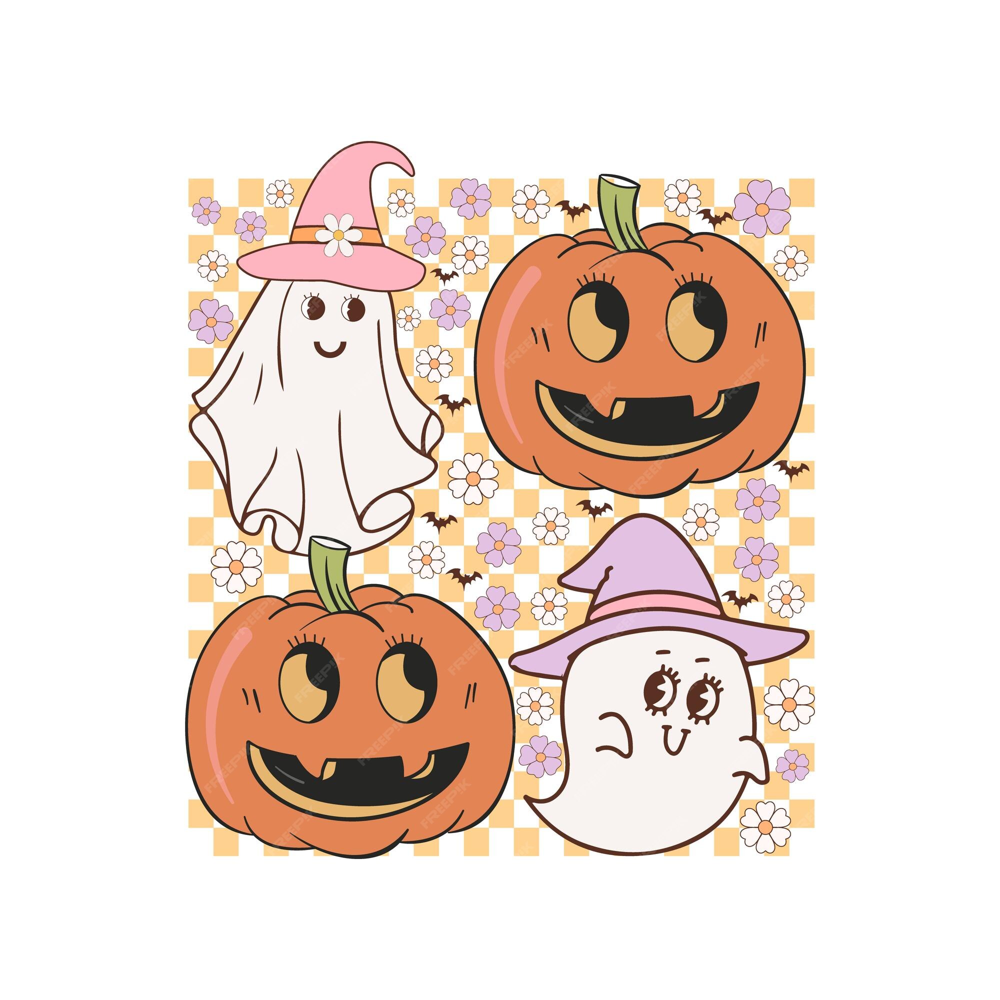 Sublimação de clipart de bruxa assustadora de halloween