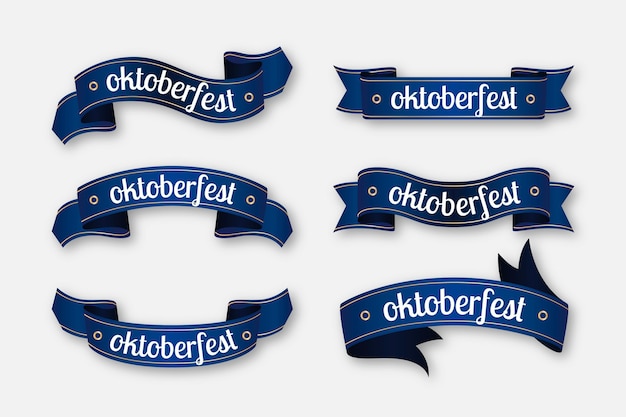 Pacote de fitas da oktoberfest