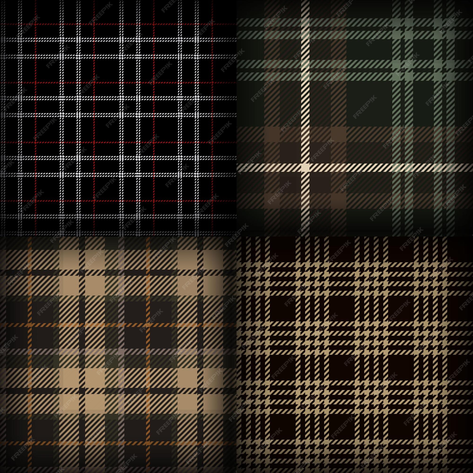 Vetores de Padrão Xadrez Tartan Em Marrom Laranja Bege Herringbone Sem  Emenda Verifique Textura Xadrez Para Camisa De Flanela Ou Outra Estampa  Têxtil Moderna De Inverno De Outono e mais imagens de