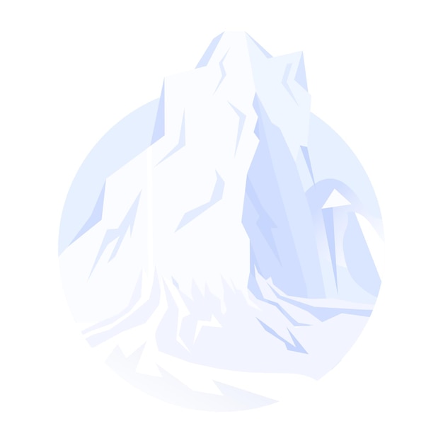 Pacote de ilustrações planas de árvores