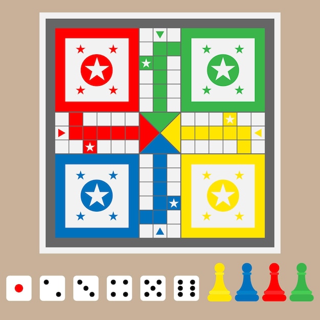 Ludo, Jogos