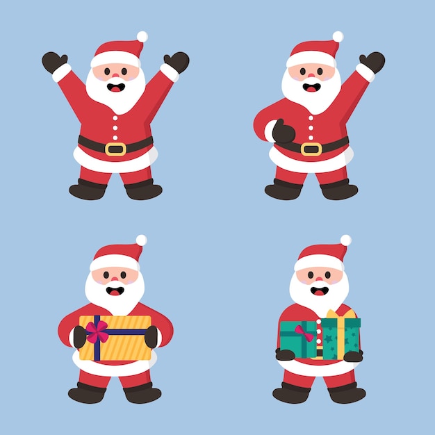 Pacote de Papai Noel