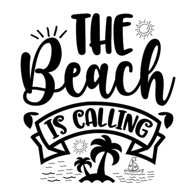 Pacote de verão Svg