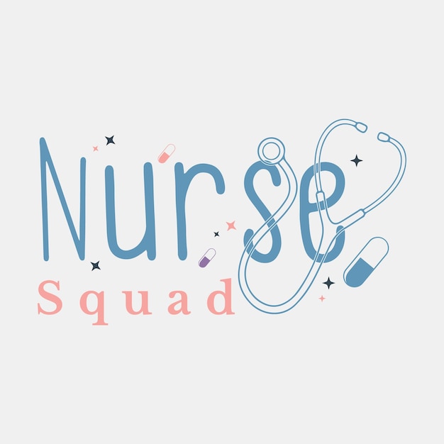 Pacote Rrero Nurse Svg Design