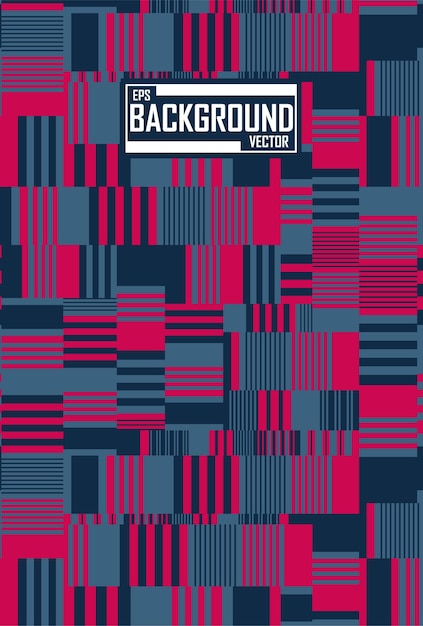 Padrão abstrato com conceito geométrico Fundo abstrato com padrão esportivo para leggings