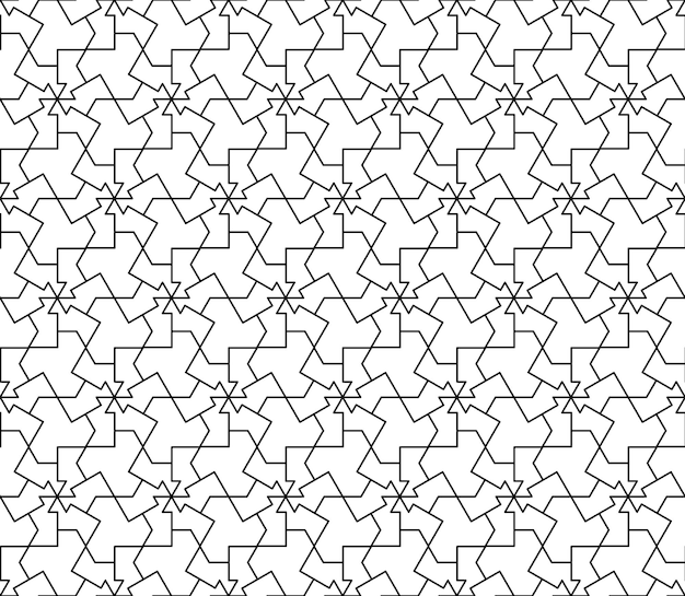 Padrão abstrato perfeito para texturas e embalagens de fundos simples