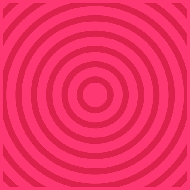 Padrão abstrato rosa e vermelho com círculos círculo redondo pontos rede design tecnologia ciência ilustração vetorial 3