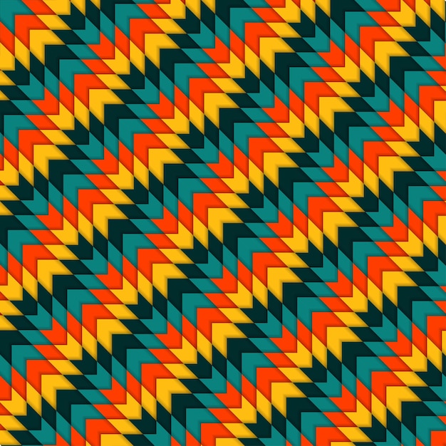 Padrão abstrato sem costura diagonal dois