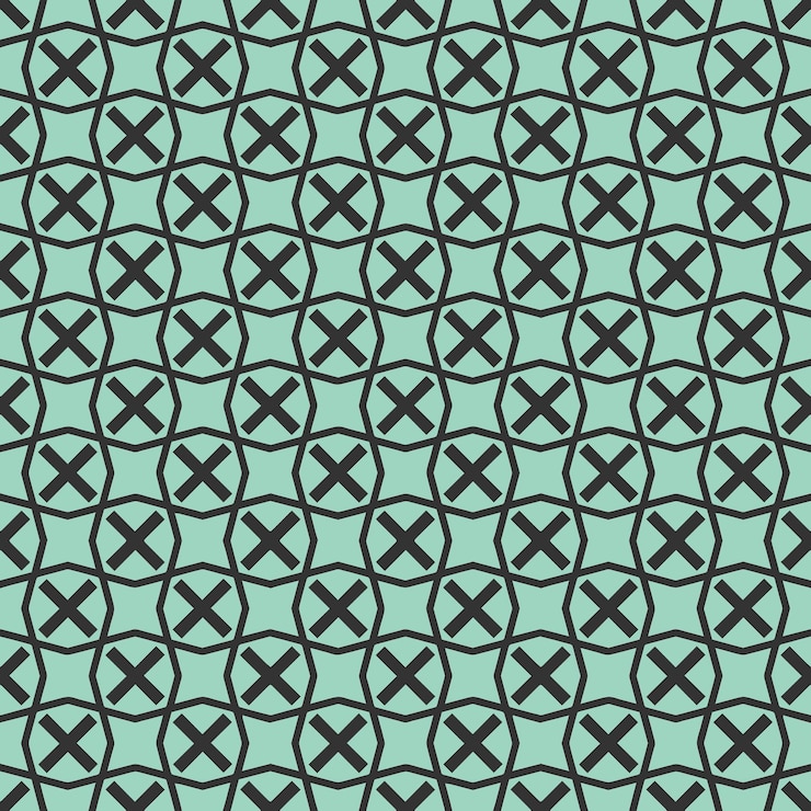 Vetor padrão abstrato sem costura multicolor fundo e pano de fundo multicolor desenho ornamental colorido ornamentos de mosaico colorido ilustração gráfica vetorial