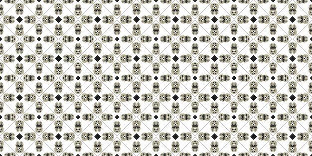 Padrão abstrato sem costura, papel de parede sem costura, design de fundo sem costura para interior, tecido