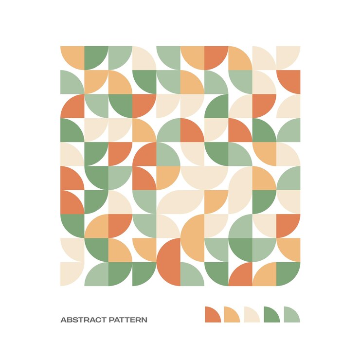 Vetor padrão abstrato