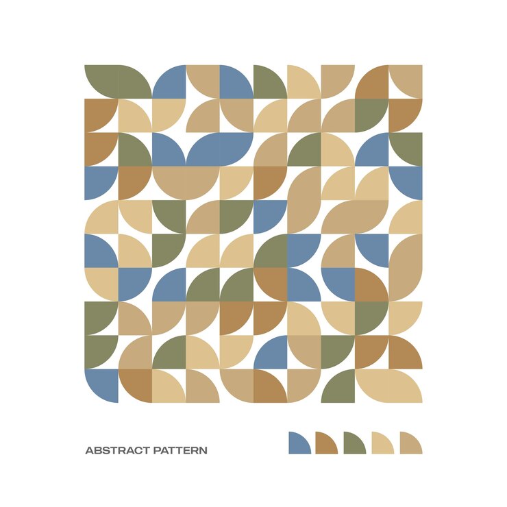 Vetor padrão abstrato
