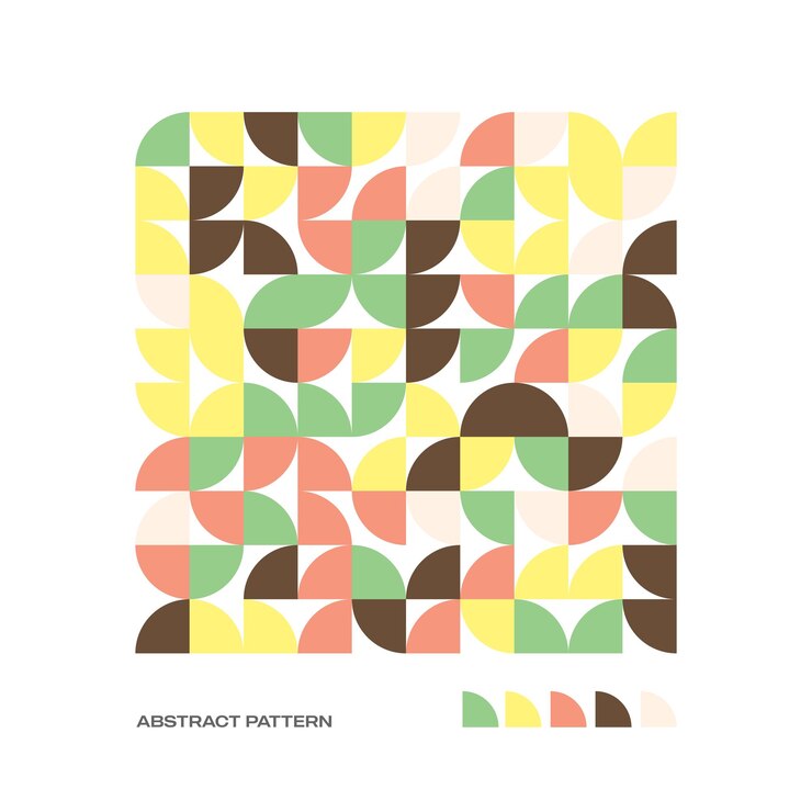 Vetor padrão abstrato