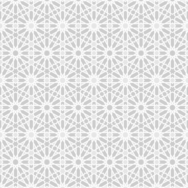 padrão árabe fundo ornamento islâmico vetor geometria árabe tradicional