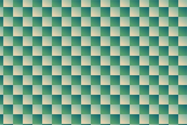 Padrão com elementos geométricos em tons de verde claro Abstract Background