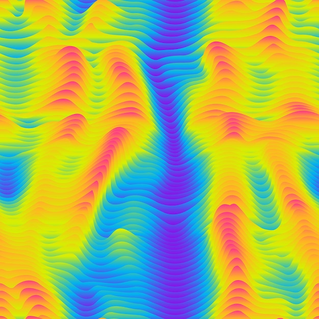 padrão contínuo de radiação ultravioleta